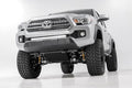 1x 70730BL 1x 70619 LED Light Lower Grille Mnt 30 Black Single Row Toyota Tacoma (16-22)