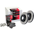 Street Axle Pack, Slotted, Front