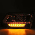 AlphaRex headlights close-up