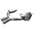 Kooks Headers axle-back exhaust close-up