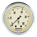 AutoMeter gauge close-up