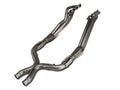 Stainless Works cat-back exhaust close-up