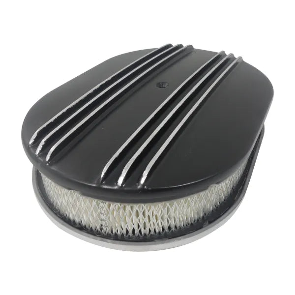 ALUM 12X2 FINNED A/C SET -BLACK WIT
