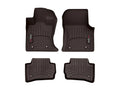 WeatherTech Cocoa Front and Rear Floorliners Fits -21-26 Jaguar Land Rover Range Rover 4716741-479632