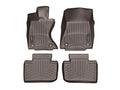 WeatherTech Cocoa Front and Rear Floorliners Fits -20-15 IS 47575-1-2