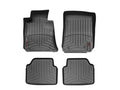 WeatherTech 07-11 BMW 3-Series (E90/E91/E92/E93) Front and Rear Floorliners - Black