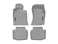 WeatherTech Grey Front and Rear Floorliners Fits -20-19 Cadillac 46497-1-3
