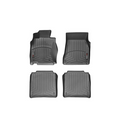 WeatherTech 07-11 Lexus LS Front and Rear Floorliners - Black