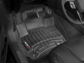 WeatherTech 13+ Lexus LS Front and Rear Floorliners - Black