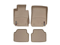 WeatherTech 07-11 BMW 3-Series (E90/E91/E92/E93) Front and Rear Floorliners - Tan