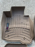 WeatherTech 14+ BMW 4-Series Front and Rear Floorliners - Tan