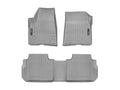 WeatherTech Grey Front and Rear Floorliners Fits -20-23 Acadia Acadia Denali 461080-1-2