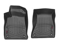 WeatherTech 2019+ Audi A4 Sedan Front & Rear FloorLiner - Black