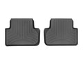 WeatherTech 2019+ Audi A4 Sedan Front & Rear FloorLiner - Black