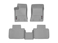 WeatherTech Grey Front and Rear Floorliners Fits -20-11 STS 4612221-4611122
