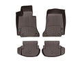 WeatherTech Cocoa Front and Rear Floorliners Fits -20-20 E-Class 47676-1-5