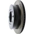 StopTech Sport Slot 08-13 Lexus LX450/470/570 / 07-12 Toyota Tundra Slotted Right Rear CRYO Rotor