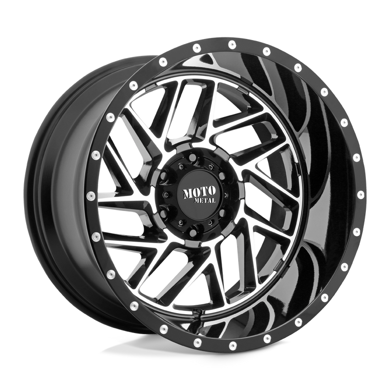 BKOUT 20X9 5X150.0 GL BLK MCH 18MM