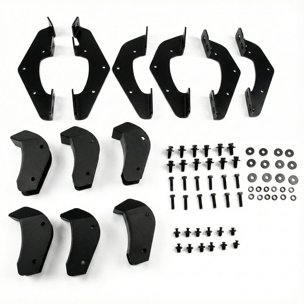 Tyger Automotive black auto part