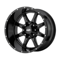 MO970 20X9 8X165.10 GLOSS BLACK (18