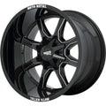 MO970 20X9 6X135/5.5 G-BLK MILL SPK