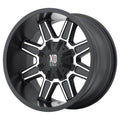 DMDG 20X10 8X165.1 SBK W/GTCC-18MM