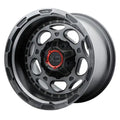 DMDG 20X10 8X165.1 SBK W/GTCC-18MM