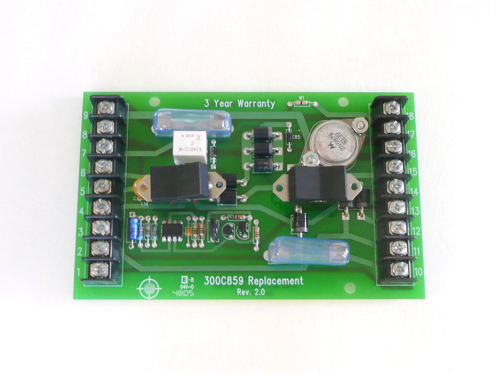 REPLACEMENTS FOR ONAN GENERATOR BO