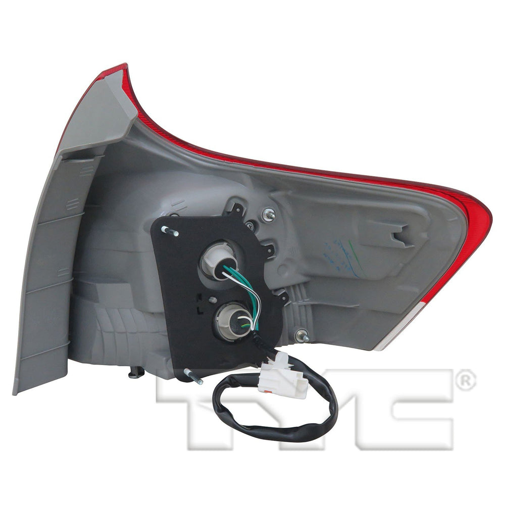 CAPA 1316 TY VENZA QTR TAILLAMP ASSY LH