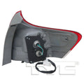 CAPA 1316 TY VENZA QTR TAILLAMP ASSY LH