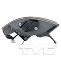 CAPA 1316 TY VENZA QTR TAILLAMP ASSY LH