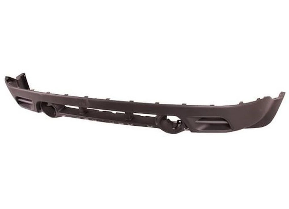 CAPA FRT BUMPER COVER LOWER W/CHROME INSERT; W/O TOW HOOKS; TYPE 1 JEEP PATRIOT 1117