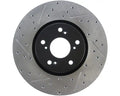 StopTech 04-08 Accura TL (Brembo Caliber) SportStop Slotted & Drilled Right Front Rotor