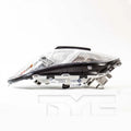 TYC auto part close-up