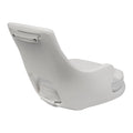 WISE 8WD015 STANDARD PILOT CHAIR W/ ARMRESTS WHITE