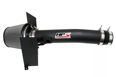 HPS Performance Black Reinforced Silicone Radiator Hose Kit Coolant for Jeep 05-08 Grand Cherokee 5.7L V8 WK1