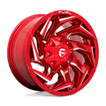 D754 15X8 5X4.5/4.75 GL-RED-MIL -18