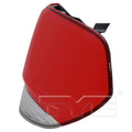 CAPA RH TAILLAMP LENS/HOUSING HONDA ODYSSEY 20082010