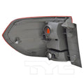 CAPA RH TAILLAMP LENS/HOUSING HONDA ODYSSEY 20082010
