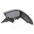 CAPA RH TAILLAMP LENS/HOUSING HONDA ODYSSEY 20082010