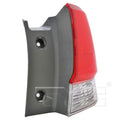 CAPA RH TAILLAMP LENS/HOUSING HONDA ODYSSEY 20082010