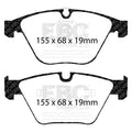 EBC 08-10 BMW M3 4.0 (E90) Bluestuff Front Brake Pads