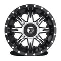 Fuel Wheels auto part close-up