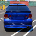LEXUS IS 300 LED TAILIGHTS CHROME HOUSING RED LENS