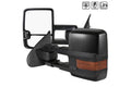 CHROME COVER TOWING MIRRORS - POWER