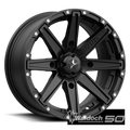 MA033 15X7 4X156 S-BLK 10MM