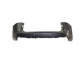 CAPA REAR BUMPER COVER LOWER W/O 2TONE; W/PARK ASSIST; BLACK TOYOTA RAV4 1618