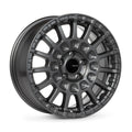 Enkei FD-05 16x7 4x100 38mm Offset 72.62 Bore Dia Black Machined Wheel