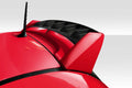 2012-2019 Fiat 500 Duraflex AVR Roof Wing Spoiler - 1 Piece