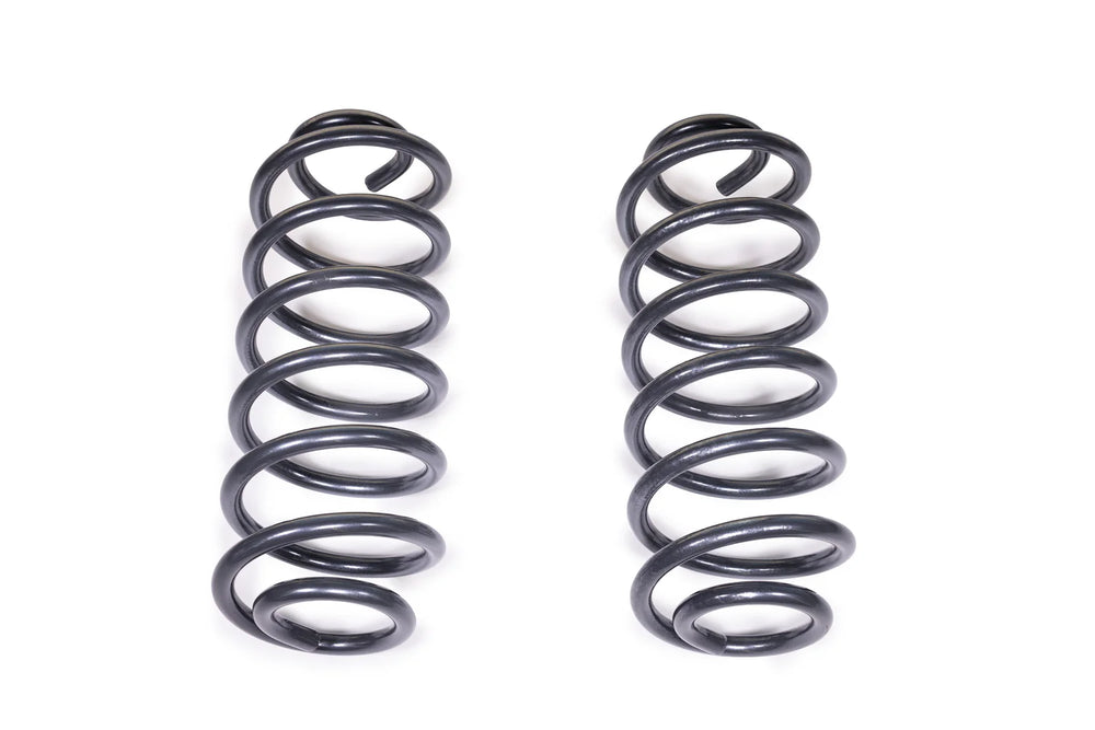 Street Smarts 2018-2026 Jeep Wrangler JL RoMR 2.5 JL Rear Springs (Pair) (3.6L 2.0L Gas Engine) Gray 74010010